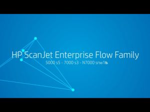 Máy scan dạng nạp giấy HP ScanJet Enterprise Flow N7000 snw1 (6FW10A) - Hàng chính hãng