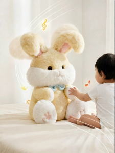 Auby | Peek-a-Boo Comfort Toy Stuffed Doll