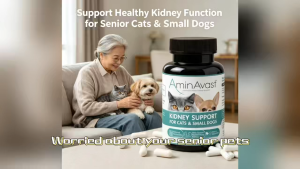 AminAvast Kidney Support Capsules for Cats & Small Dogs Renal Health60 tablets