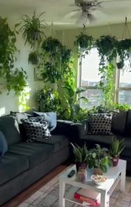95cm Simulation Artificial High Quality Plant Rattan Vine Green Plant Home Garden Decoration Wall Hanging Green Leaves - 2pcs