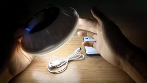 120LED Solar Light Bulb USB Rechargeable Outdoor Camping LED Night Market Light Emergency Lamp Waterproof Lantern Outdoor Camping Lamp with Remote Control