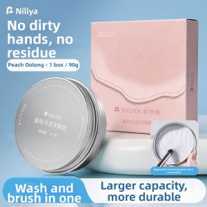 NILIYA | Hand-Protective Portable Cosmetic Tool Cleaner