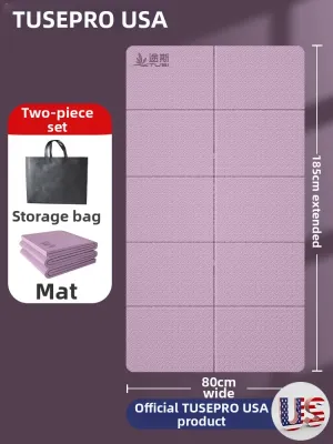 TUSI | Foldable Portable Thick Anti-slip Yoga Mat