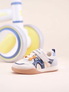 HOBIBEAR | HOBIBEAR Kids Wide Toe Box Toddler Shoes Hook Loop Boys Girls Lightweight Sneaker Non-Slip Little Kids Shoes for First Walking
