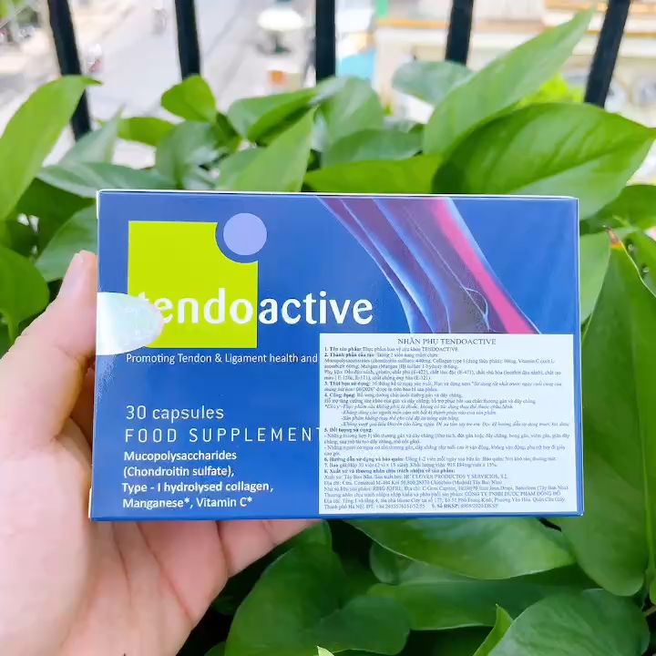 TENDOACTIVE (Hàng nhập khẩu) – Hỗ trợ hồi phục sau chấn thương gân và ...
