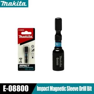Makita | Makita E-08800 Metal Tool Attachments Impact Black Magnetic Sleeve Durable High Hardness Drill Bit Fixing Holder