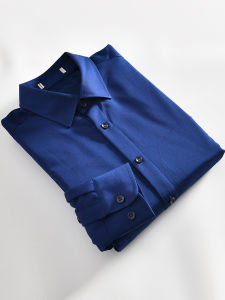 Áo Sơ Mi Nam Dài Tay Dày Dặn Thời Trang Mùa Thu Có Họa Tiết Đường Thẳng Áo Sơ Mi Công Sở Thường Ngày Có Khóa Kéo