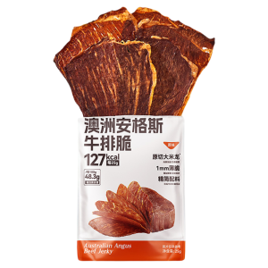 Mr. Kangaroo | Super Thin Air-dried High-protein Beef Jerky