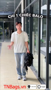 Cặp Laptop Đa Năng Xbags Simple Chống Nước Chống Sốc Quai Đeo Ẩn Tiện Lợi Màu Đen Sang Trọng Chuyên Nghiệp Đựng Vừa Laptop 15.6 Inch!