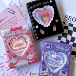 Photocard Collect Book 1P Black Milk Binder PC Album Foto Polaroid Kolbuk Kpop