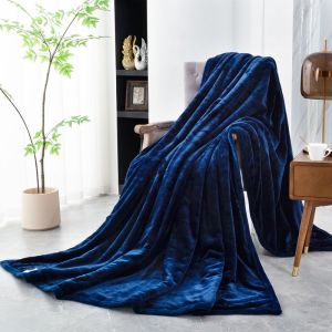 XINGQING | Soft & Thick Warm Double-sided Milk Fleece Blanket