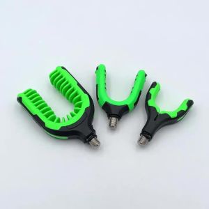 1~3 Cái Giá Đỡ Cần Câu Hình Chữ U Bằng Nhựa Chống Gãy Chống Trượt Kẹp Cần Câu Phụ Kiện Câu Cá