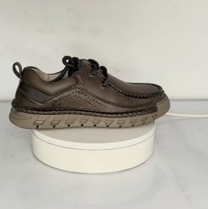 Terbaru Sepatu Hiking Pria Kulit Sapi Sapi Mendaki Sports Gunung Mewah Outdoor Touring Shoes Anti Licin Keren 408