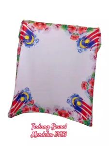 MERDEKA BAWAL 2023|HIJAB MERDEKA |CHIFFON MATERIAL