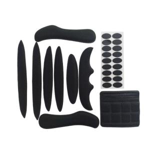 ★27pcs/set Helmet Padding Kits Sealed Sponge Replacement Motorcycle Bicycle Cycling Universal Foam Pads Set for Daily