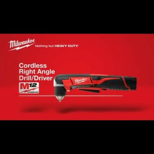 Milwaukee - สว่านไขควงมุมฉากไร้สาย 12 โวลต์ รุ่น C12 RAD-0B (เครื่องเปล่า)