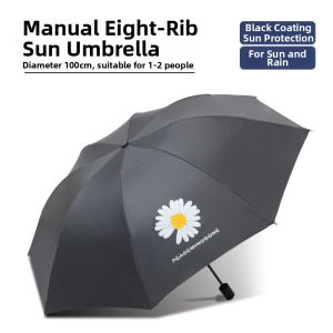 GUANGMANZHI | UV Protection Sun Umbrella Foldable