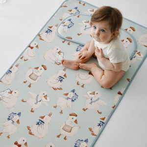OAK FAMILY | Breathable Heat-Resistant Baby Mattress Cooling Sheet