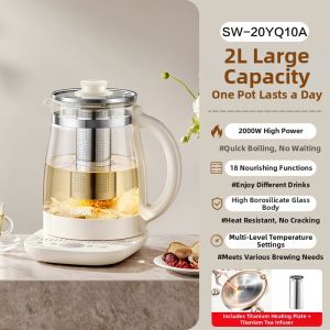 Supor | Multifunction Titanium Infused Electric Kettle 2L