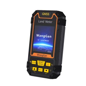 S3 GNSS ที่ดินเมตร2.4นิ้วจอสีแบบชาร์จไฟได้พื้นที่ลาดชันบนภูเขาเครื่องวัดเมตร
