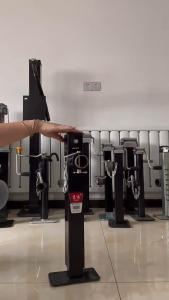 World Aifei Mall Side bracket of trailer 4/8000lbs 15inch turntable Cabokey RV Caravan Accessories. front wheel 8000 lbs Drop Leg Boat Swivel Trailer Jack