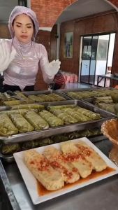 ❗❗หมูยอเยาวภา 2 แท่ง (แท่งละครึ่งกก.)💥ส่งตรงจากอุบล แท่งใหญ่ตรงปก ใบตองบาง เนื้อนุ่มเด้ง