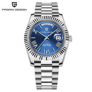 Pagani Design | Pagani Design 2026 New DD40 Mens Watches Top Automatic Mens Watch Luxury Sapphire Diving Mens Mechanical Watch Calendar Week