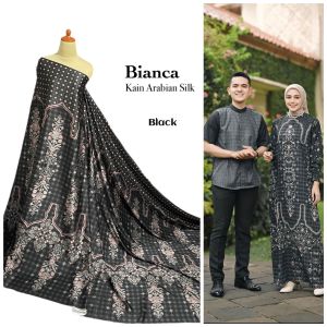 KAIN SERIMBIT bahan arabian silk motif etnik | kain silky premium