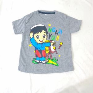Code8.id Kaos set dan celana anak LAKI LAKI DAN PEREMPUAN CARTOON MURAH DAN TRENDY