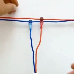 50/100PCS Mabilis na Electrical Cable Connector Waterproof Crimp Wire Terminal Wire Connection Clip