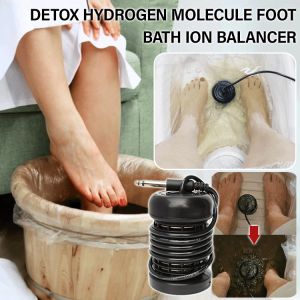 Hydrogen Molecule Foot Bath Massager Touch Control Ionic Balance Foot Spa