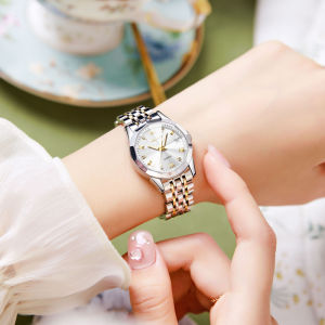 OUPINKE | Fashionable High-class Waterproof Ladies Watch