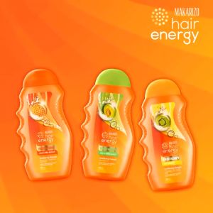 MAKARIZO Hair Energy Fibertherapy Conditioning Shampoo 330ML || Shampo Kondisioner Makarizo Original