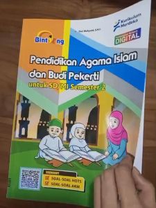 PENDIDIKAN AGAMA ISLAM & BUDI PEKERTI KELAS 6 SEMESTER 2 - BINTANG