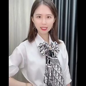 ALENADAY Cincin Ring Syal Hijab Ring Berlian Kristal Fashion Mewah Serbaguna BRS11