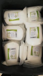 คีโต อีริทริทอล (จีน)/Erythritol (China)ขนาด 1 kg. สารให้ความหวานแทนน้ำตาลKeto