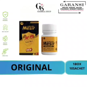 suplemen cap kadalmesir penambah daya tahan tubuh ekstra madu dan mengkudu bisa COD