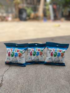 Hiyo jelly ขนม ไฮโย เจลลี่ ของพี่อู๋จุ่น รสโยเกิร์ต ( จำนวน 3 ซอง )