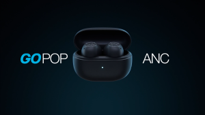 Tai nghe True Wireless JLab Go Pop ANC Chống Ồn Chủ Động | Kháng Nước IP55 | Thời Gian Phát 24+ Giờ | Tích Hợp Dây Sạc