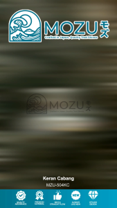 MOZU - Keran Kran Air Cabang Taman Tembok Kamar Mandi Engkol MZU-504KC Filter Konektor Selang Toto