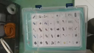 ชุดเรียนรู้ Arduino UNO R3 Super Starter Kit รวมเซนเซอร์ครบชุด RFID Breadboard 830 จุด สายจัมเปอร์ พร้อมโค้ดตัวอย่างและบทช่วยสอน รองรับ Arduino IDE