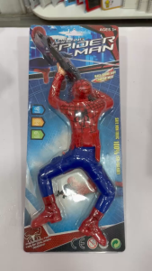 Đồ Chơi Người Nhện Spider-Man Phát Nhạc Phát Sáng – Mô Hình Siêu Anh Hùng Cho Bé Trai – Có Đèn & Âm Thanh