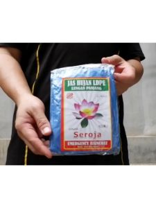 Jas Hujan Ponco Raincoat Parasut Mantel Poncho - JAS hujan pengendara motor pejalan kaki universal anti air hujan anti air basah cocok untuk segala jenis motor bahan tebal import SNI afk racing