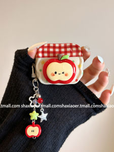 Cute Girl Heart Protective Case for Apple Airpods pro 3 Generation 2 Silicone Hard Shell Pattern Design Pink Fresh Style