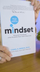 Buku Novel Mindset: Mengubah Pola Pikir untuk Perubahan Besar dalam Hidup Anda / Seri Self Improvement