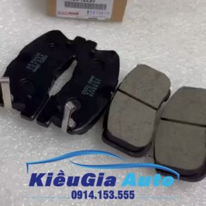Má phanh (Bố thắng) trước Toyota Wigo 2018-2022 04465YZZS3 Chính hãng