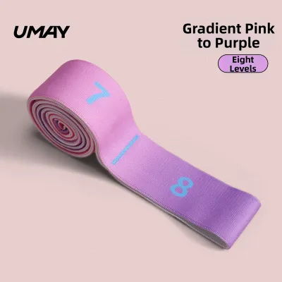 Umay| Digital Segmented Yoga Resistance Band