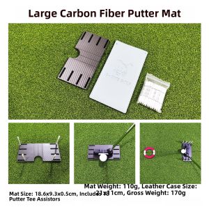 Swing Perfect | Indoor & Outdoor Putting Practice Set Directional Rope Gate Straight Line Guide
