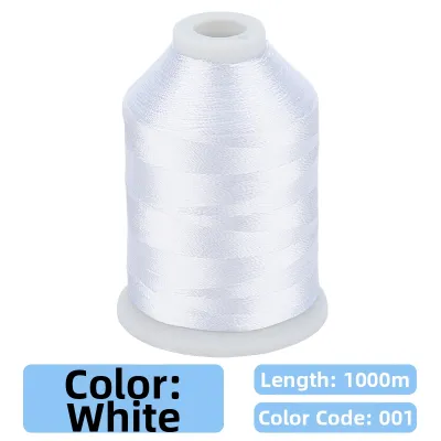 Color Rich Machine Embroidery Thread