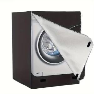 Washing Machine Cover 210D Heavy Duty Oxford Waterproof Washer and Dryer Cover Dust Cover